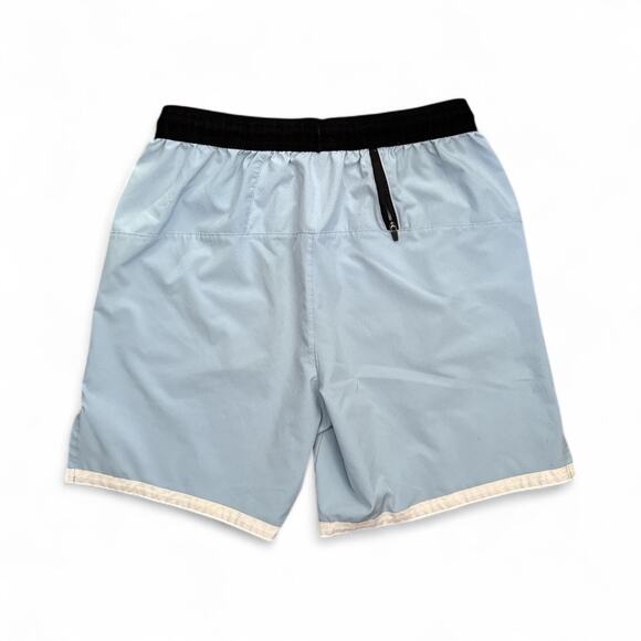 UNIPRO Men’s Qwick-Dry Running Short Light Blue Size Small 7” Inseam - Picture 4 of 6